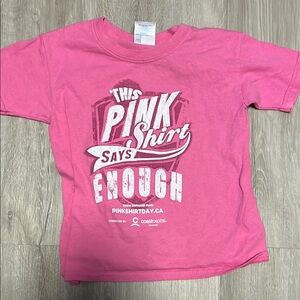 Pink Kids T-Shirt